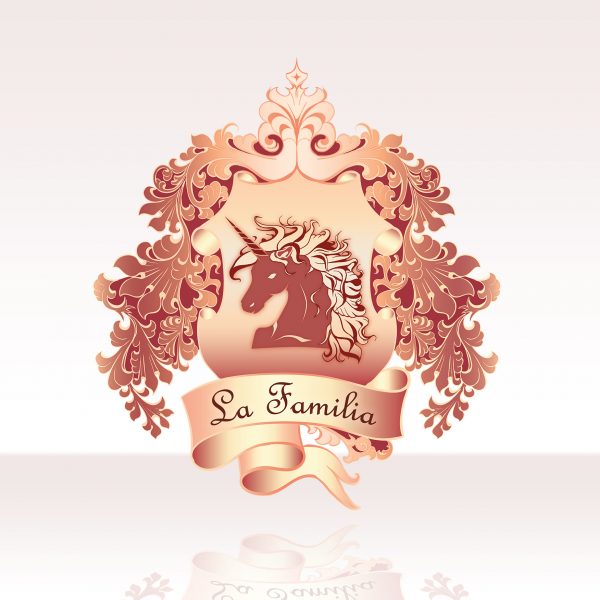 Projekt logo La Familia