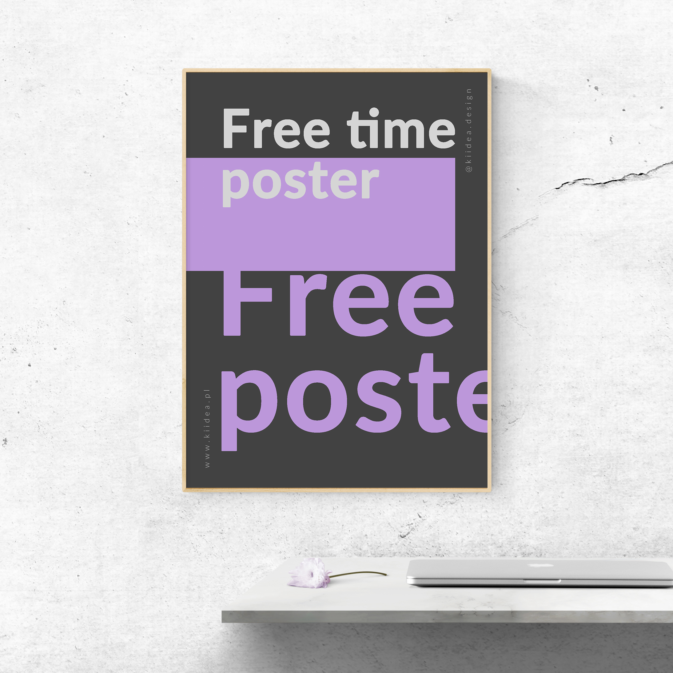 Free time poster