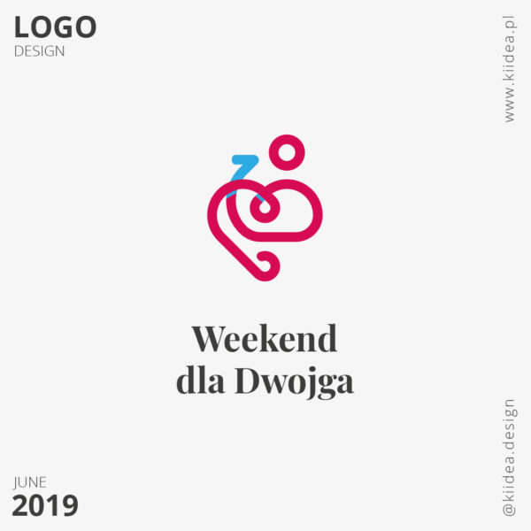Logo Weekend for Two